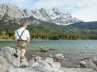 Image showing Bavarian tradition