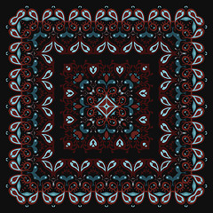 Image showing Bandana Pattern.