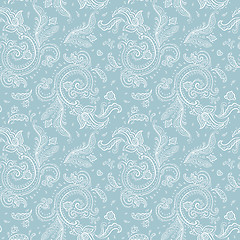 Image showing Seamless Paisley background.