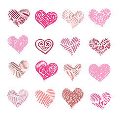 Image showing Love. Heart illustration isolated.