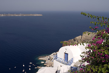 Image showing house over sea