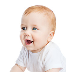 Image showing smiling little baby