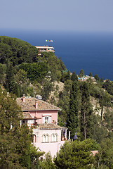 Image showing landscape view taormina sicily