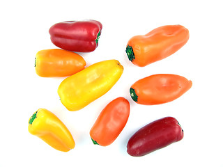 Image showing Pepper medley