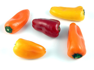 Image showing Pepper medley