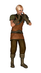 Image showing Young Viking