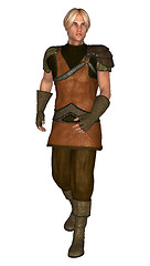 Image showing Young Viking