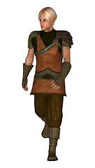 Image showing Young Viking