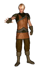 Image showing Young Viking