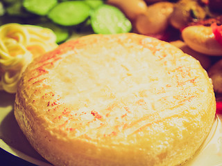 Image showing Retro look Cheese picture