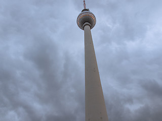 Image showing TV Tower Berlin