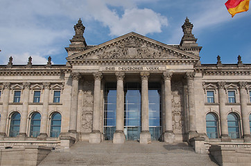 Image showing Reichstag Berlin