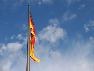 Image showing German flag