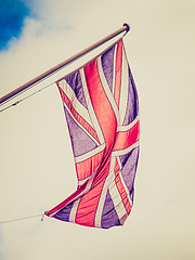 Image showing Retro look UK Flag