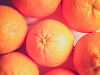 Image showing Retro look Oranges picture