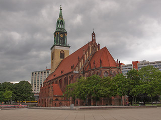 Image showing Marienkirche in Berlin