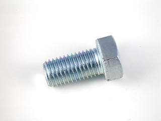 Image showing Steel bolt