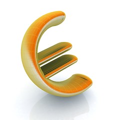 Image showing euro sign