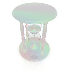 Image showing Fantastic hourglass