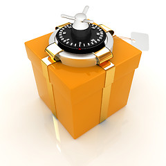 Image showing safe - gift