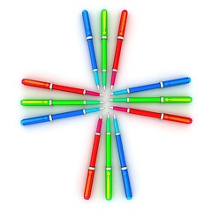 Image showing corporate pen design 