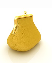 Image showing Leather purse