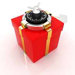 Image showing safe - gift