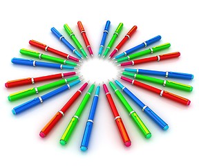 Image showing corporate pen design 