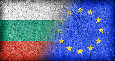 Image showing Bulgaria and the EU