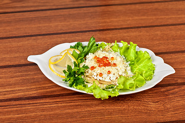 Image showing Tasty salad