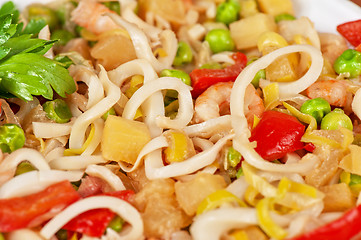 Image showing Seafood salad