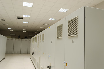 Image showing research center servers 