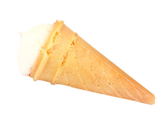 Image showing One cake in the form of ice cream