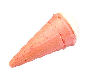 Image showing One cake in the form of ice cream