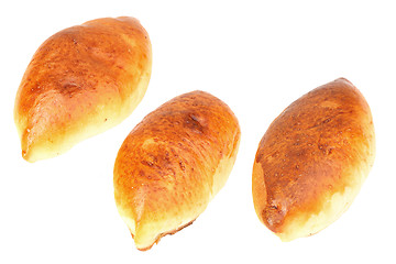 Image showing Baked pies