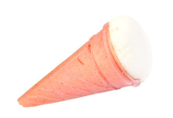 Image showing One cake in the form of ice cream