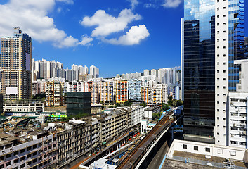 Image showing Hong Kong Day, Kwun Tong distract