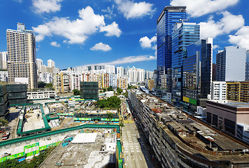 Image showing Hong Kong Day, Kwun Tong distract