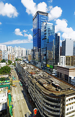 Image showing Hong Kong Day, Kwun Tong distract