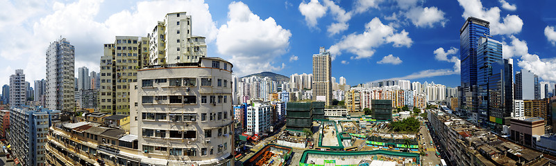 Image showing Hong Kong Day, Kwun Tong distract