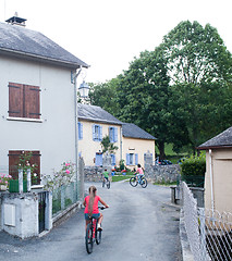 Image showing Weekend cycle ride