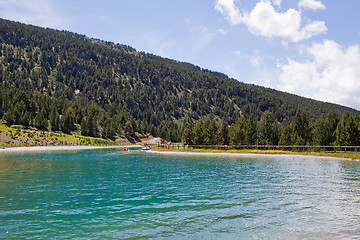 Image showing Mountain lake
