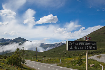 Image showing Col de Puymorens