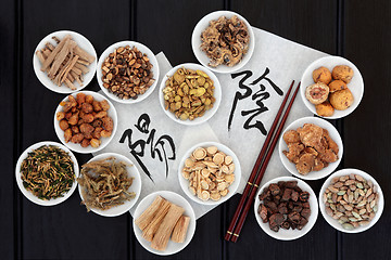 Image showing Chinese Medicine  