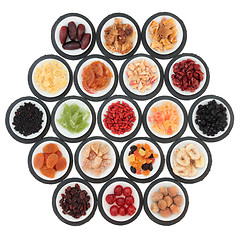 Image showing Dried Fruit Sampler