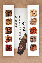 Image showing Chinese Herbal Therapy