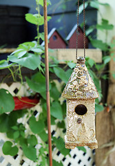 Image showing Bird house