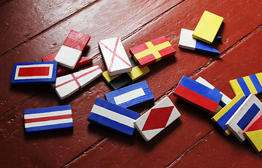 Image showing Building blocks