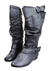 Image showing Women boots, isolated