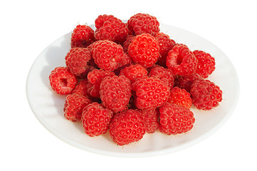 Image showing Raspberries 